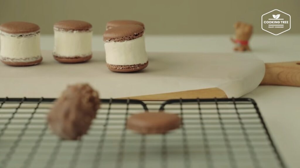 Ferrero Rocher Chocolate Macaron Recipe Cooking tree