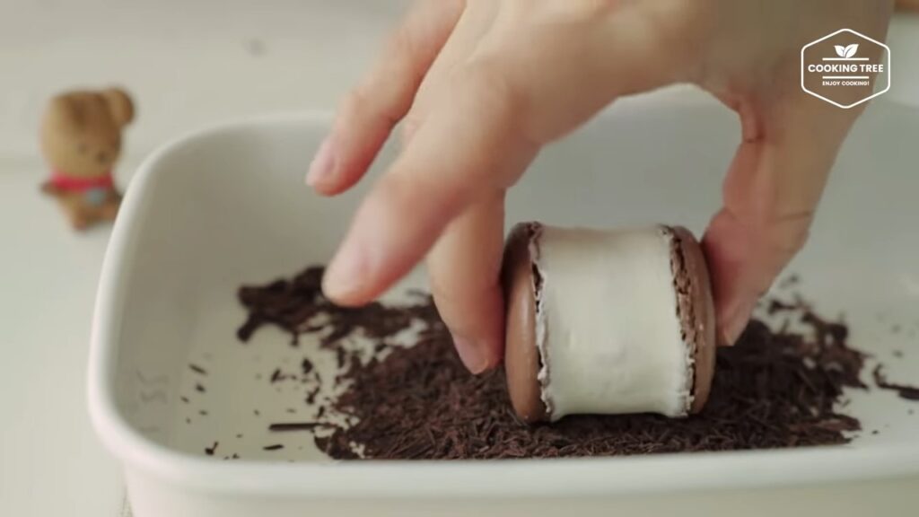 Ferrero Rocher Chocolate Macaron Recipe Cooking tree