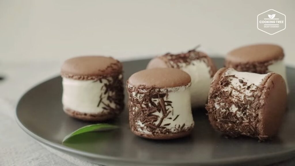 Ferrero Rocher Chocolate Macaron Recipe Cooking tree