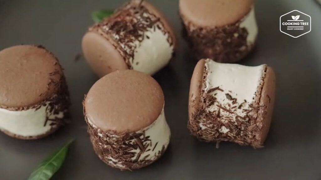 Ferrero Rocher Chocolate Macaron Recipe Cooking tree