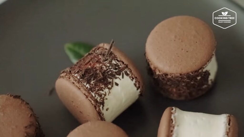 Ferrero Rocher Chocolate Macaron Recipe Cooking tree