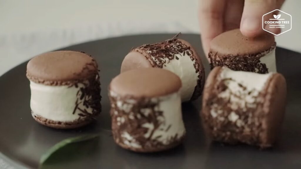Ferrero Rocher Chocolate Macaron Recipe Cooking tree
