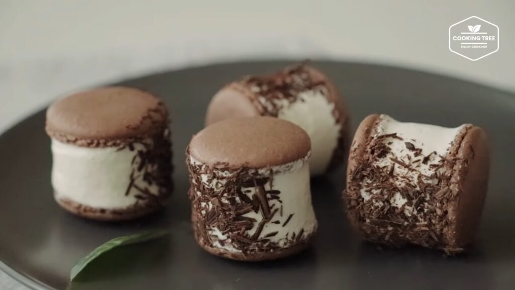 Ferrero Rocher Chocolate Macaron Recipe Cooking tree