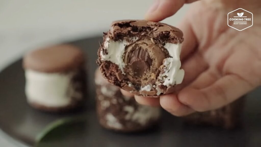 Ferrero Rocher Chocolate Macaron Recipe Cooking tree