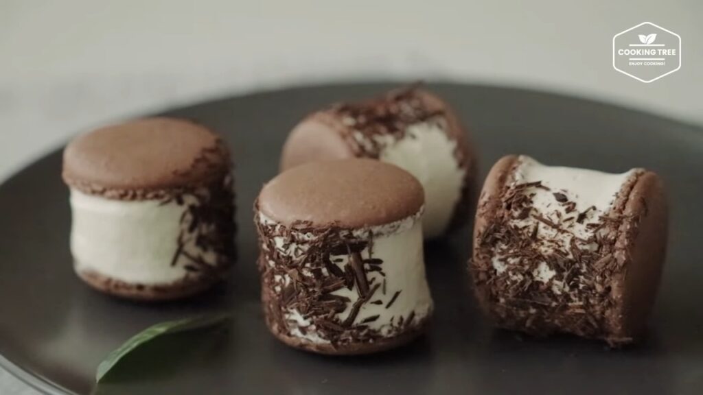 Ferrero Rocher Chocolate Macaron Recipe Cooking tree