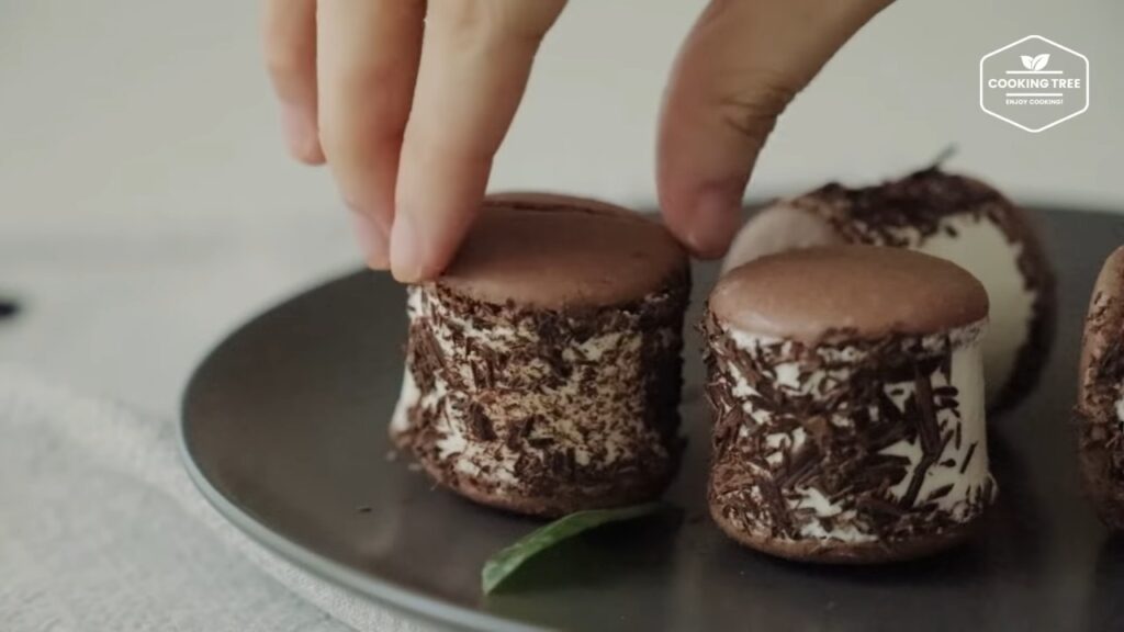 Ferrero Rocher Chocolate Macaron Recipe Cooking tree