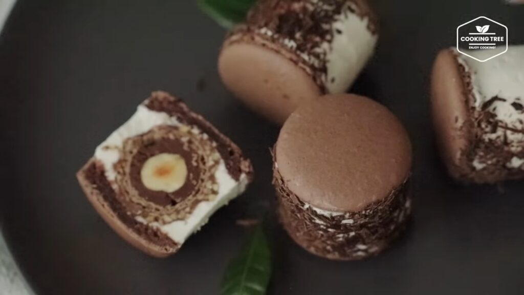 Ferrero Rocher Chocolate Macaron Recipe Cooking tree