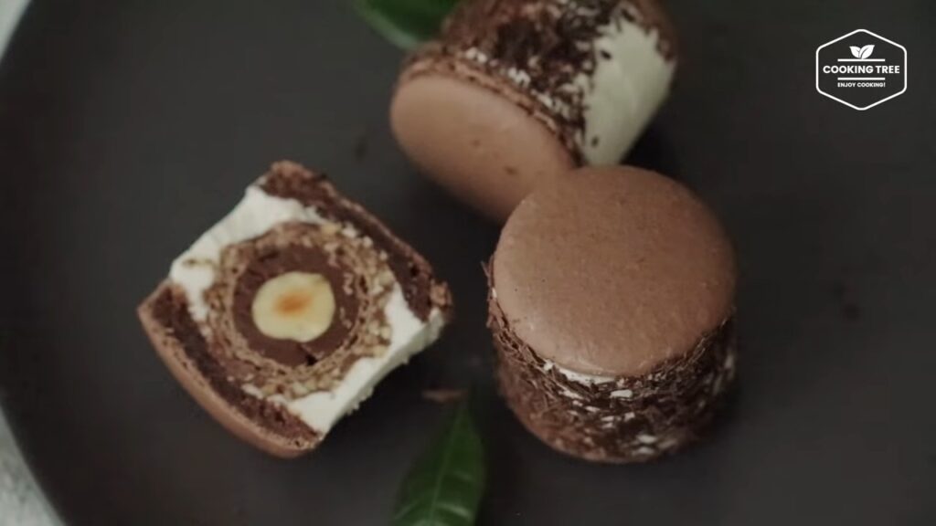 Ferrero Rocher Chocolate Macaron Recipe Cooking tree