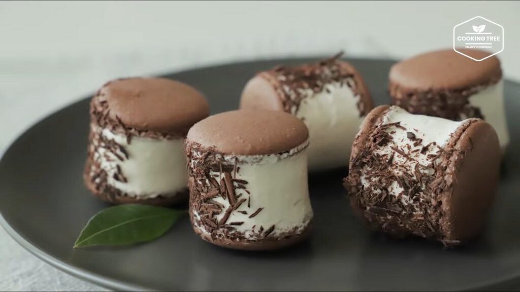 Ferrero Rocher Chocolate Macaron Recipe Cooking tree