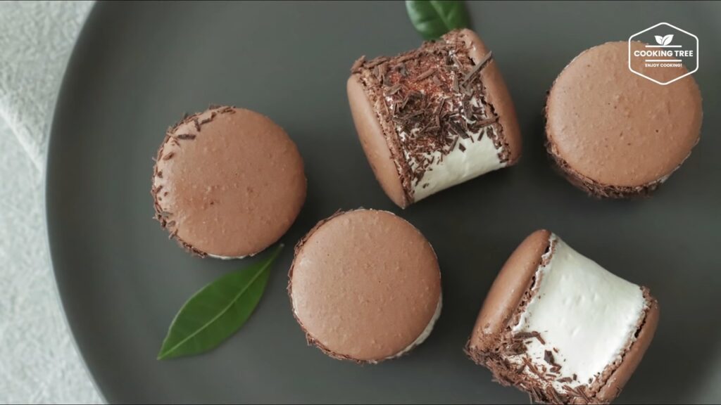 Ferrero Rocher Chocolate Macaron Recipe Cooking tree