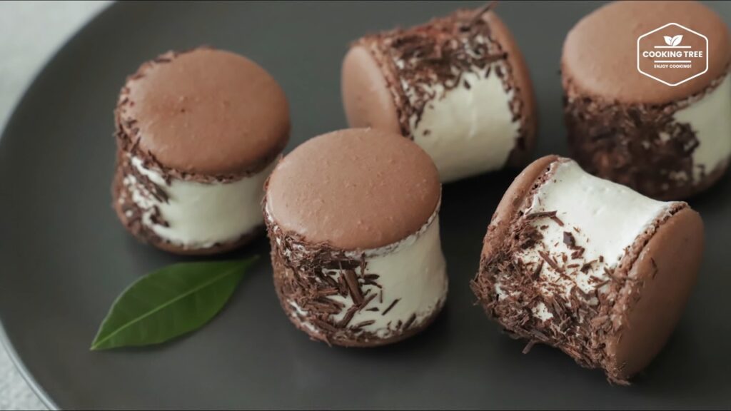 Ferrero Rocher Chocolate Macaron Recipe Cooking tree