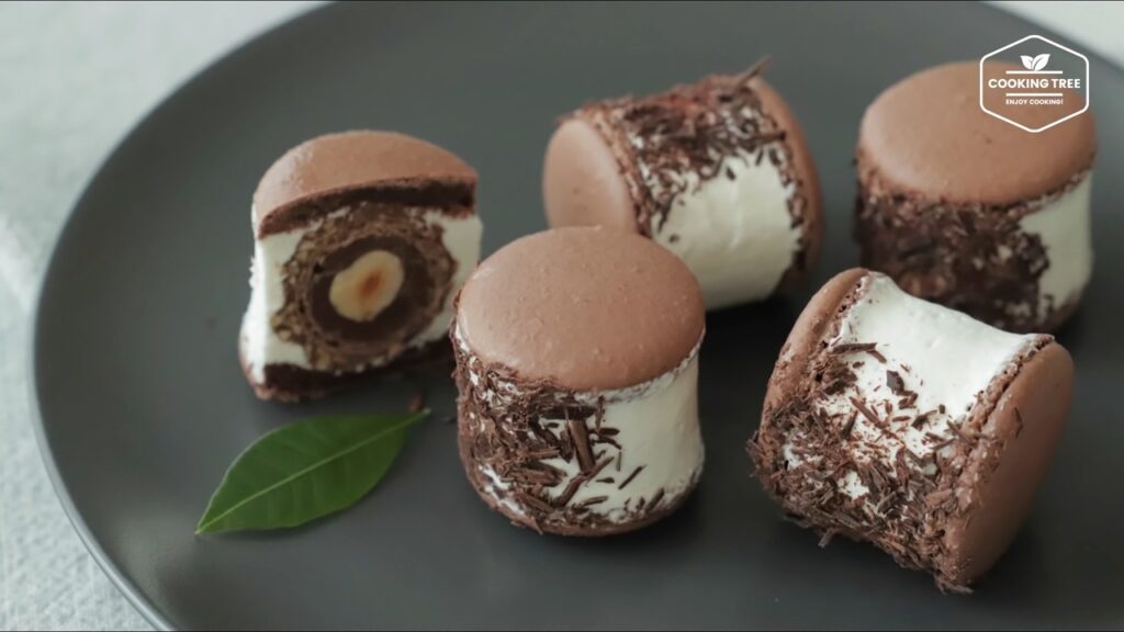 Ferrero Rocher Chocolate Macaron Recipe Cooking tree