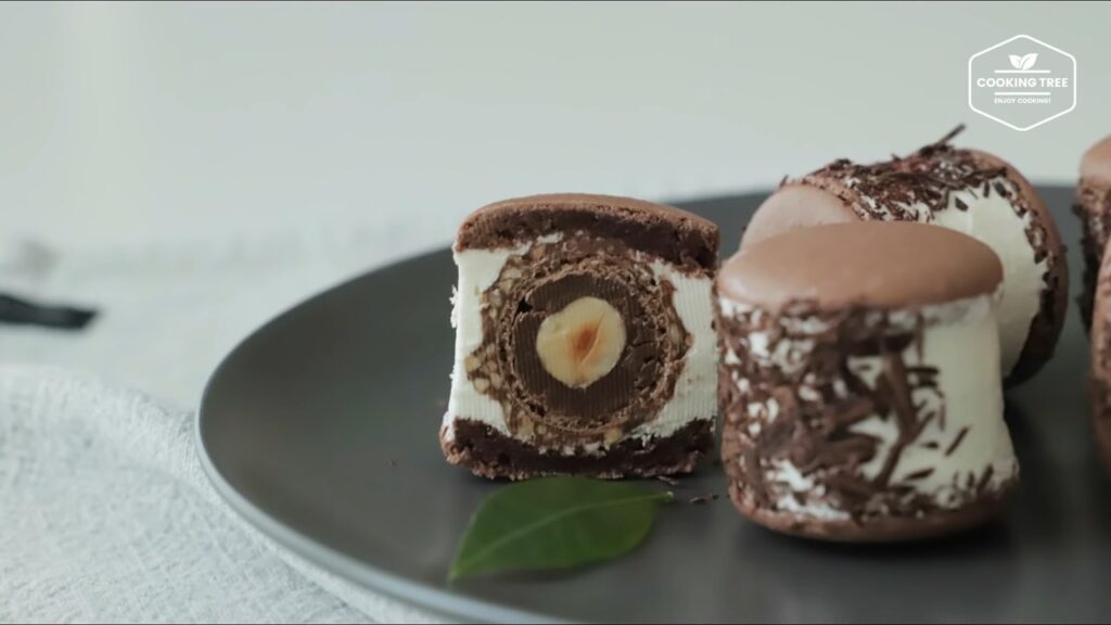 Ferrero Rocher Chocolate Macaron Recipe Cooking tree