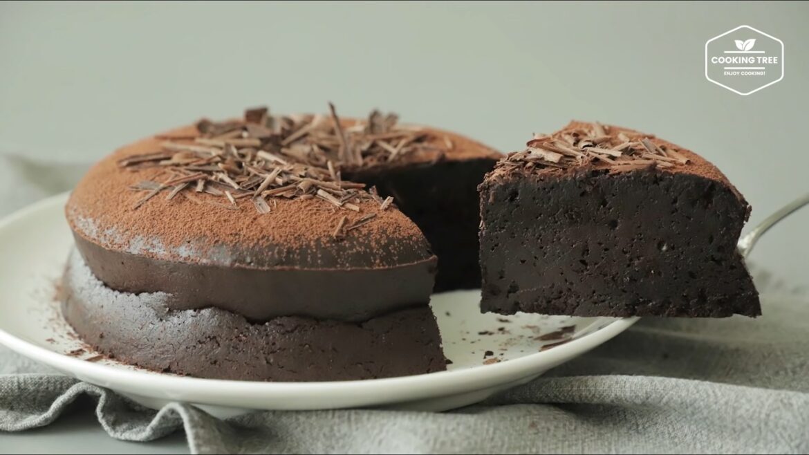 Flourless Chocolate Cake Recipe Cooking tree