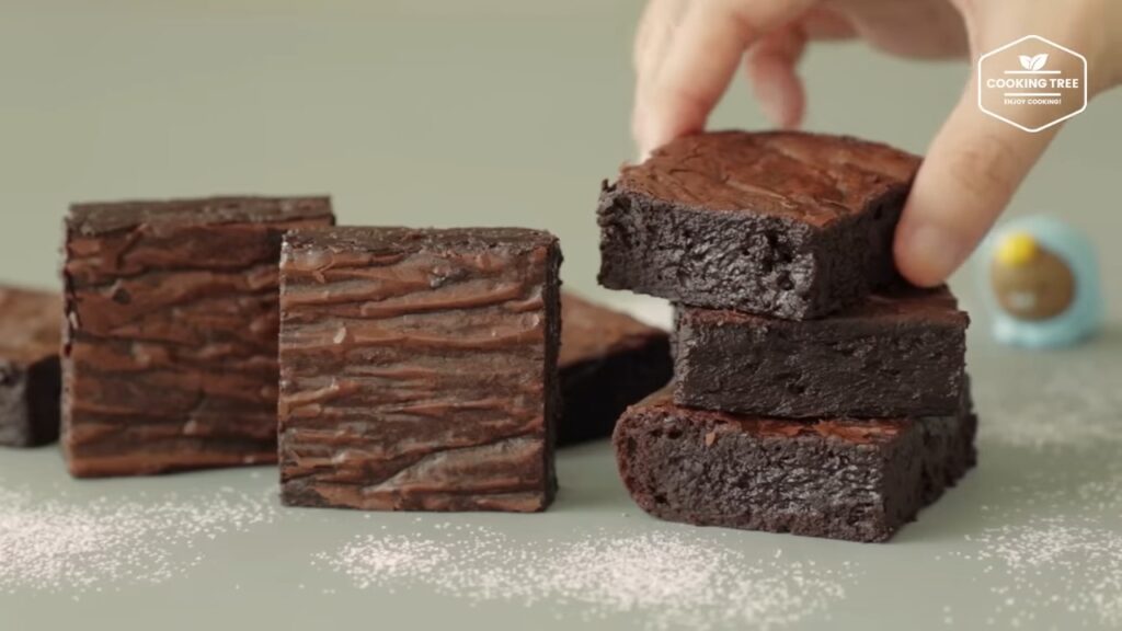 Fudgy Brownie Recipe Cooking tree