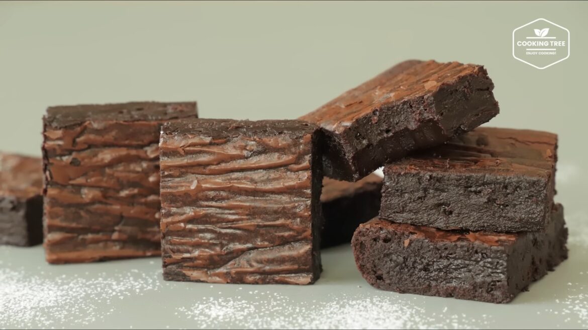 Fudgy Brownie Recipe Cooking tree