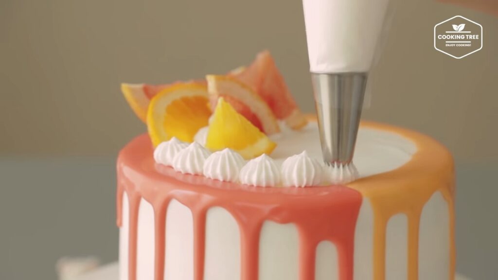 Grapefruit Orange cake Recipe Cooking tree