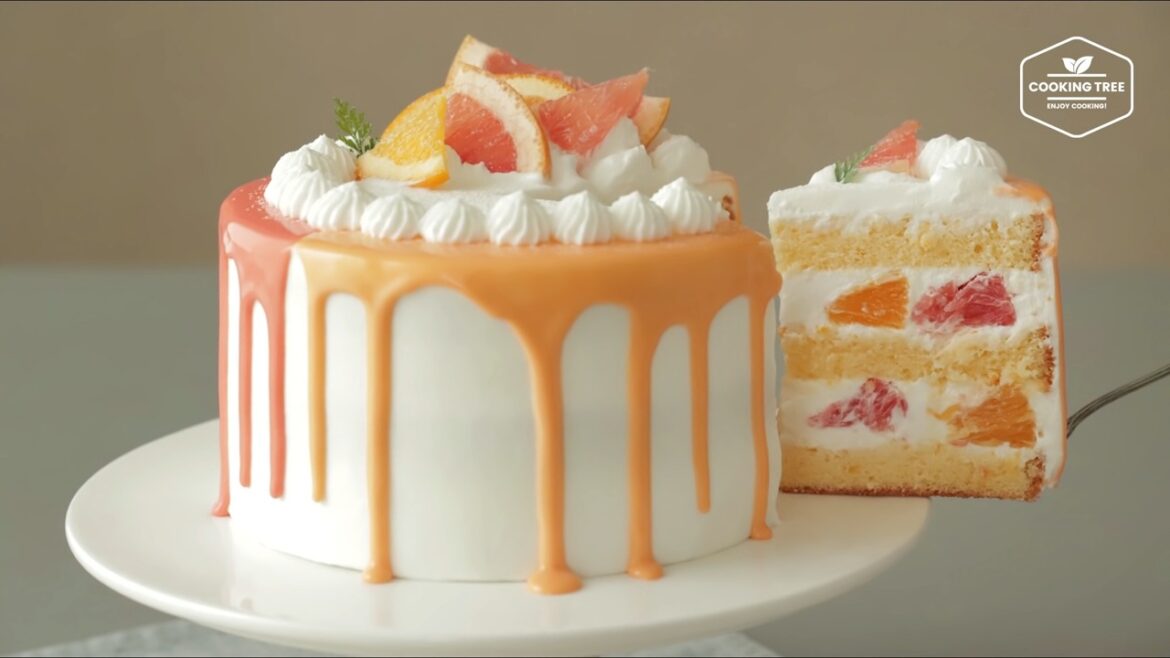 Grapefruit Orange cake Recipe Cooking tree Grapefruit Orange cake Recipe Cooking tree