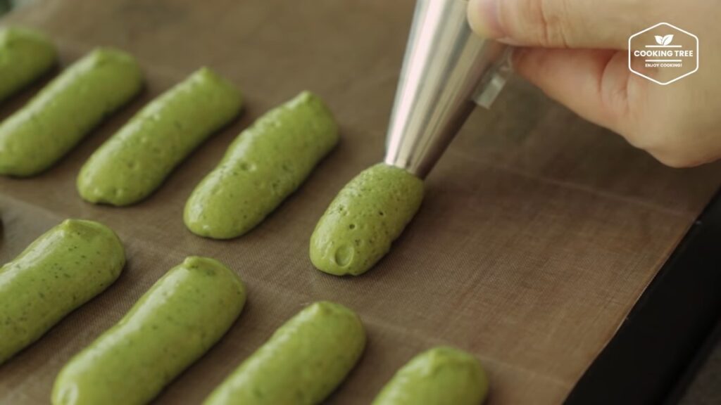 Green tea Tiramisu Matcha Ladyfingers Recipe Cooking tree