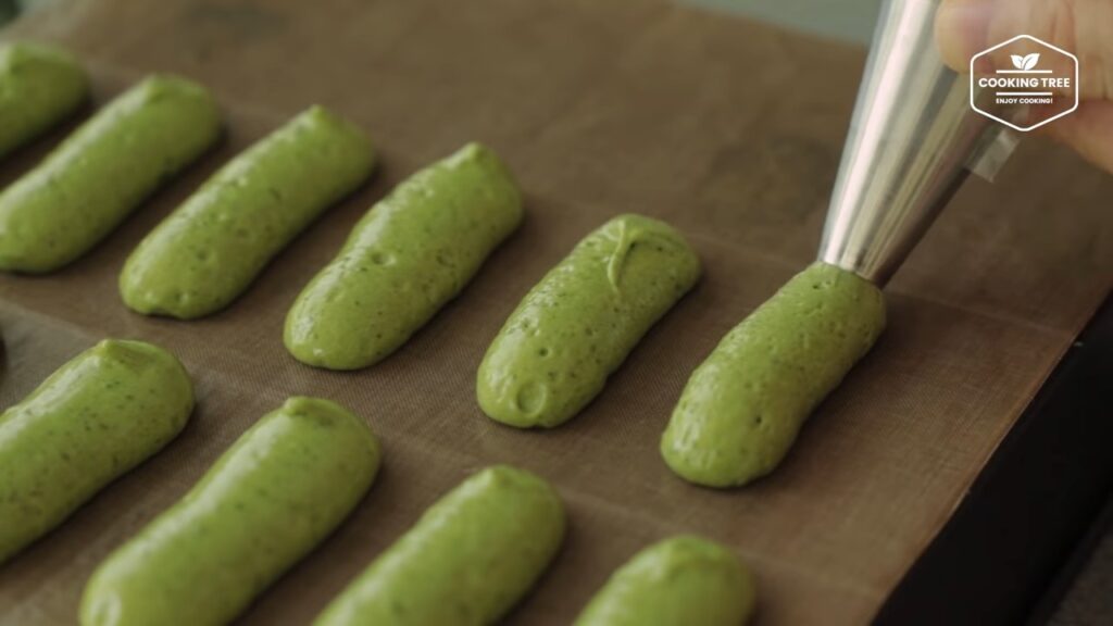 Green tea Tiramisu Matcha Ladyfingers Recipe Cooking tree