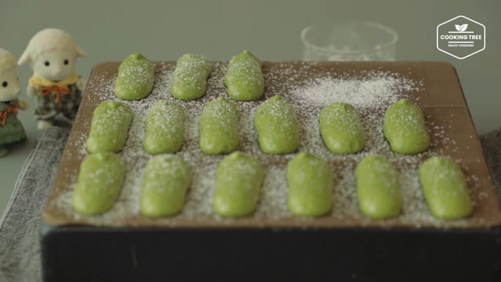 Green tea Tiramisu Matcha Ladyfingers Recipe Cooking tree