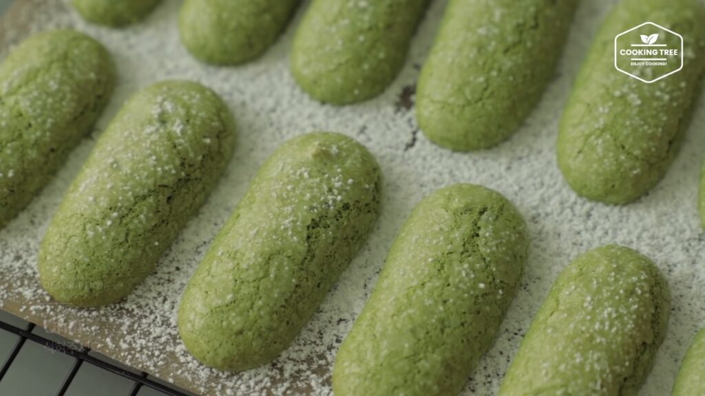 Green tea Tiramisu Matcha Ladyfingers Recipe Cooking tree