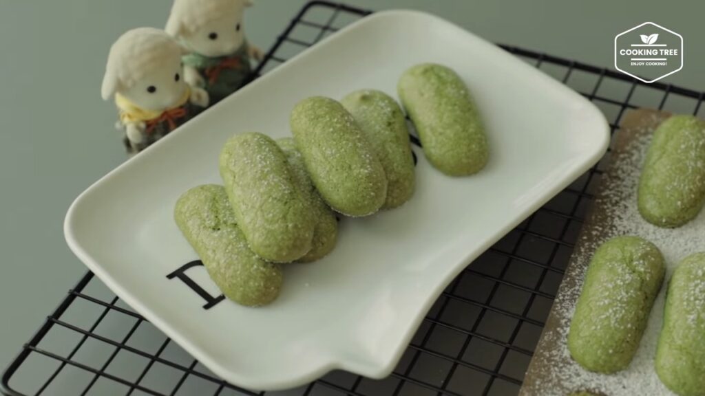 Green tea Tiramisu Matcha Ladyfingers Recipe Cooking tree