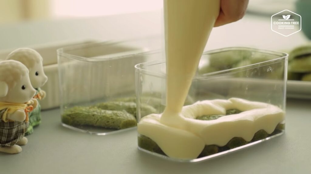 Green tea Tiramisu Matcha Ladyfingers Recipe Cooking tree