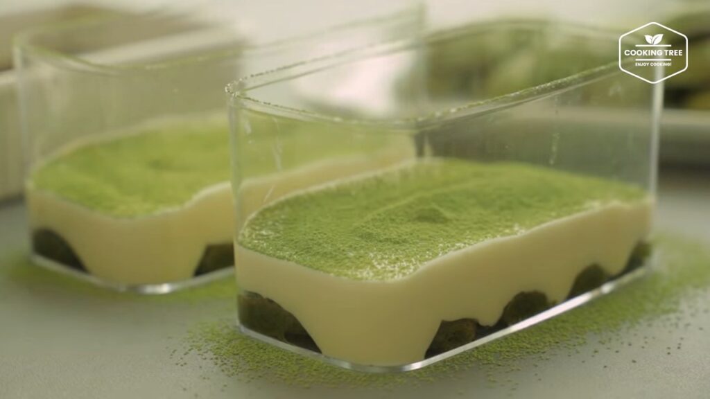 Green tea Tiramisu Matcha Ladyfingers Recipe Cooking tree