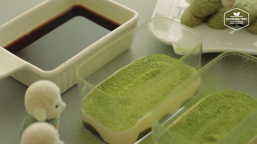 Green tea Tiramisu Matcha Ladyfingers Recipe Cooking tree