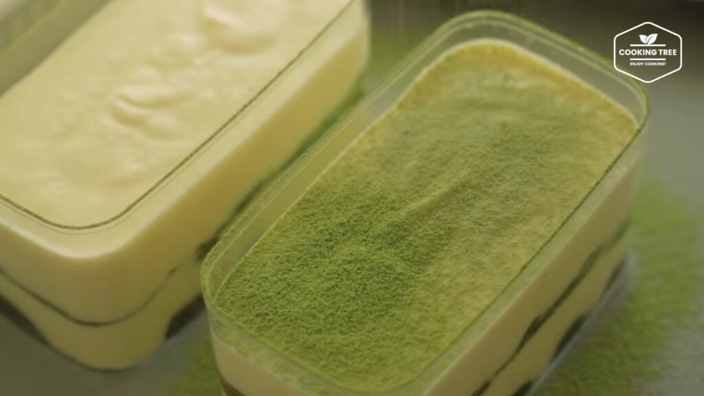 Green tea Tiramisu Matcha Ladyfingers Recipe Cooking tree