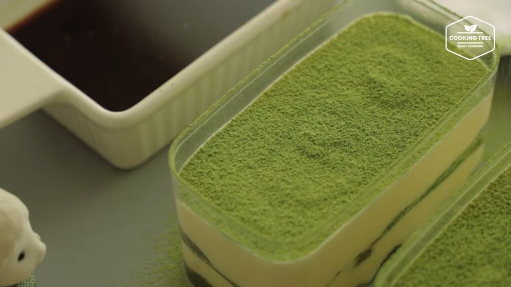 Green tea Tiramisu Matcha Ladyfingers Recipe Cooking tree