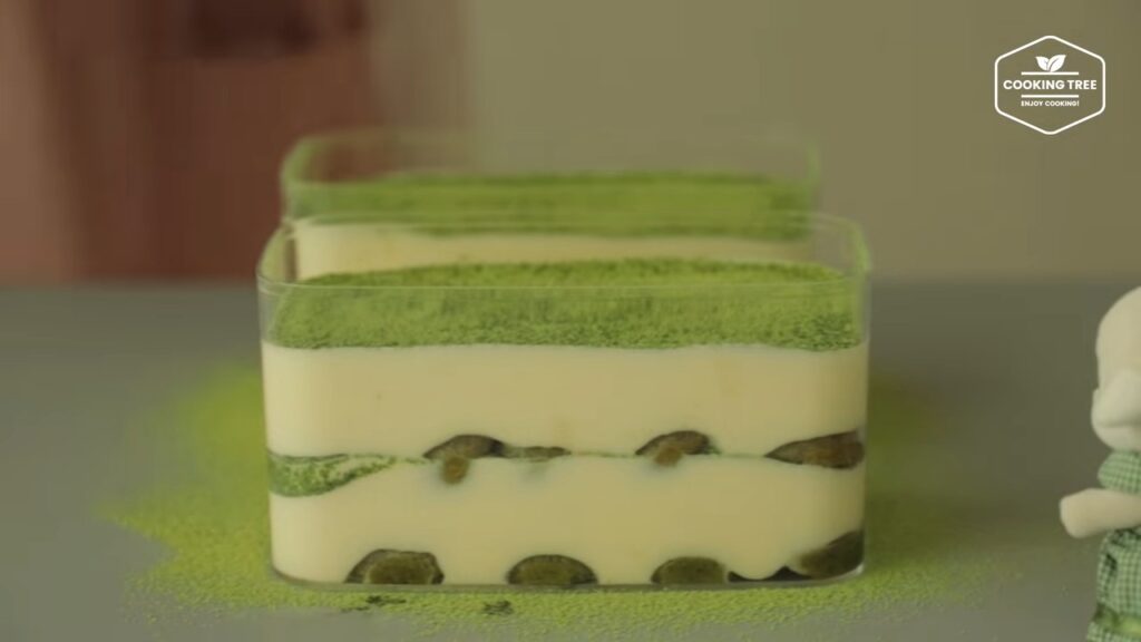 Green tea Tiramisu Matcha Ladyfingers Recipe Cooking tree