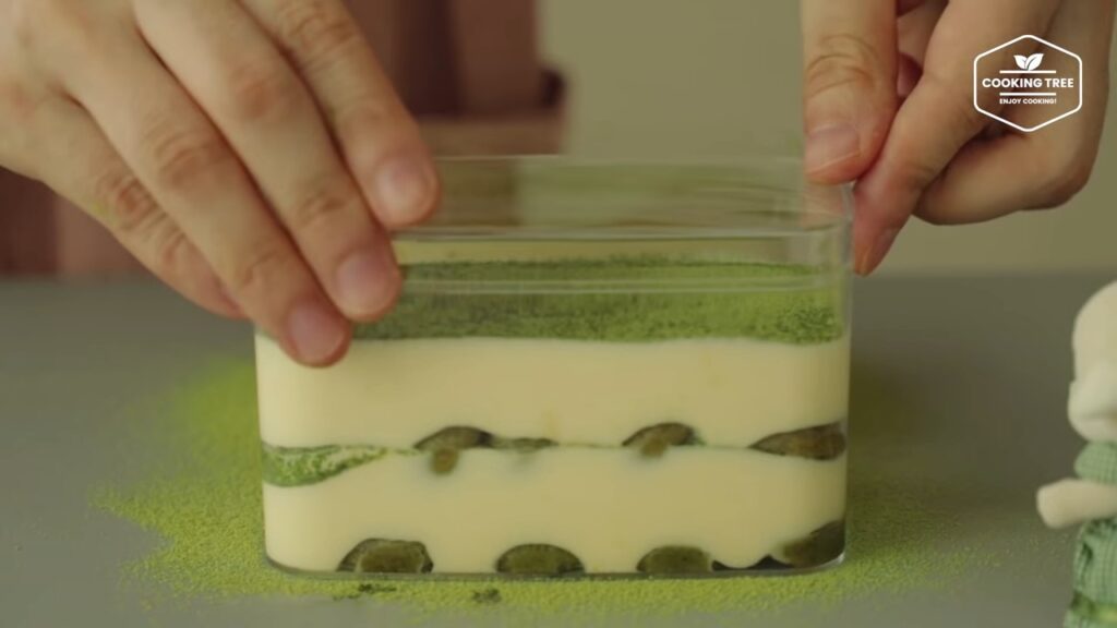 Green tea Tiramisu Matcha Ladyfingers Recipe Cooking tree