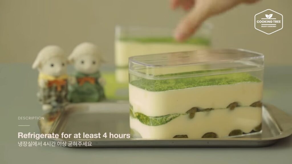 Green tea Tiramisu Matcha Ladyfingers Recipe Cooking tree