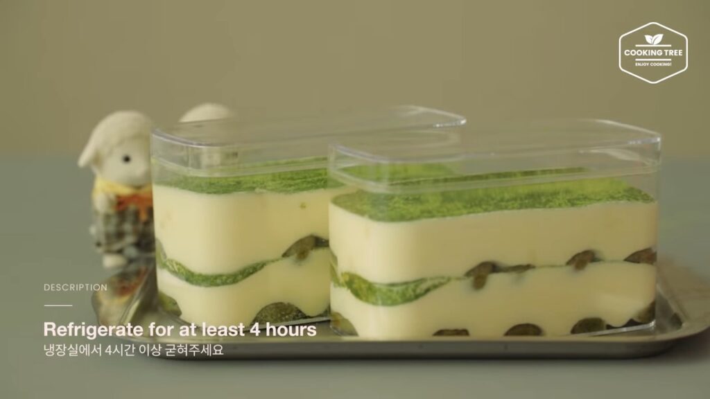 Green tea Tiramisu Matcha Ladyfingers Recipe Cooking tree