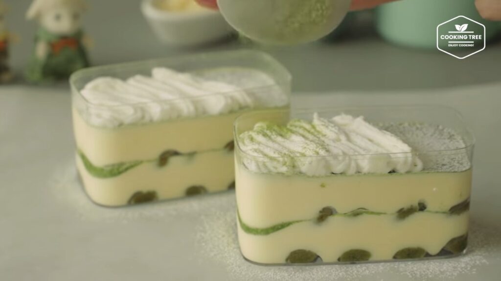 Green tea Tiramisu Matcha Ladyfingers Recipe Cooking tree