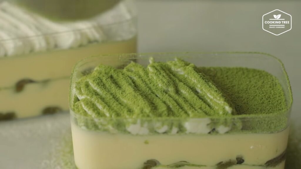 Green tea Tiramisu Matcha Ladyfingers Recipe Cooking tree