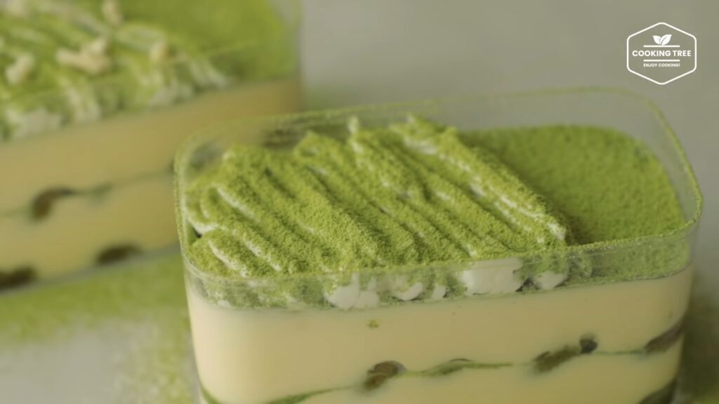 Green tea Tiramisu Matcha Ladyfingers Recipe Cooking tree