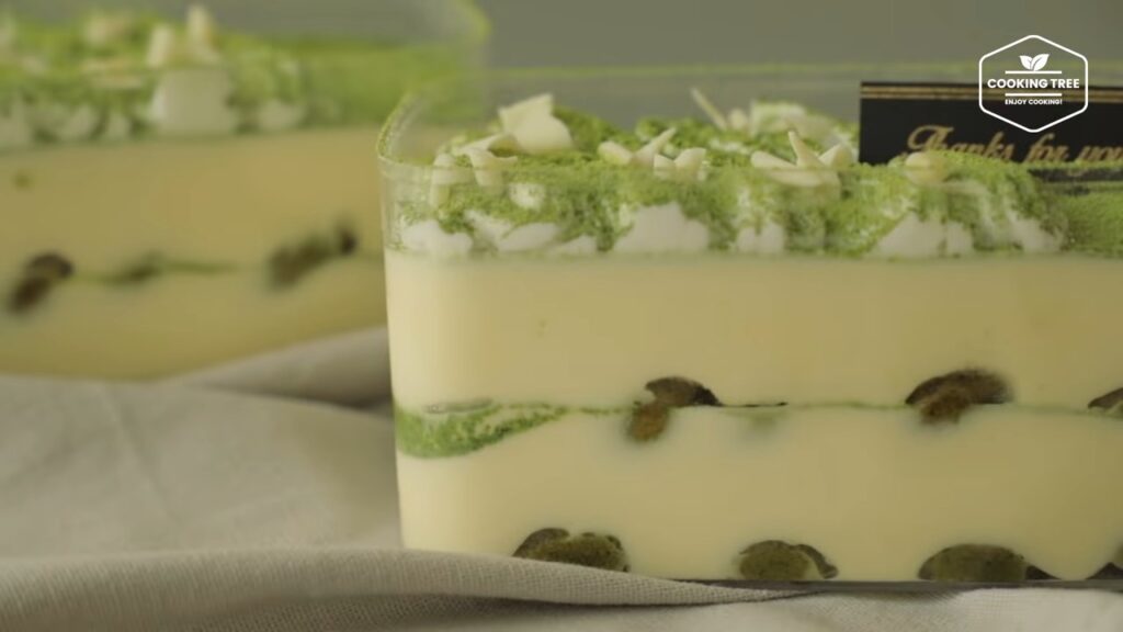 Green tea Tiramisu Matcha Ladyfingers Recipe Cooking tree