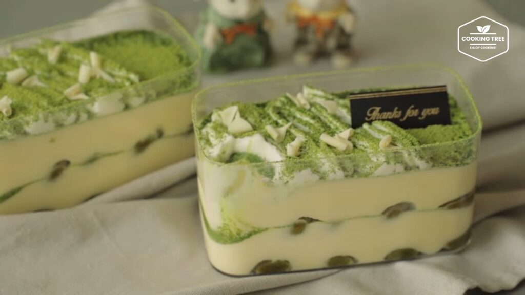 Green tea Tiramisu Matcha Ladyfingers Recipe Cooking tree