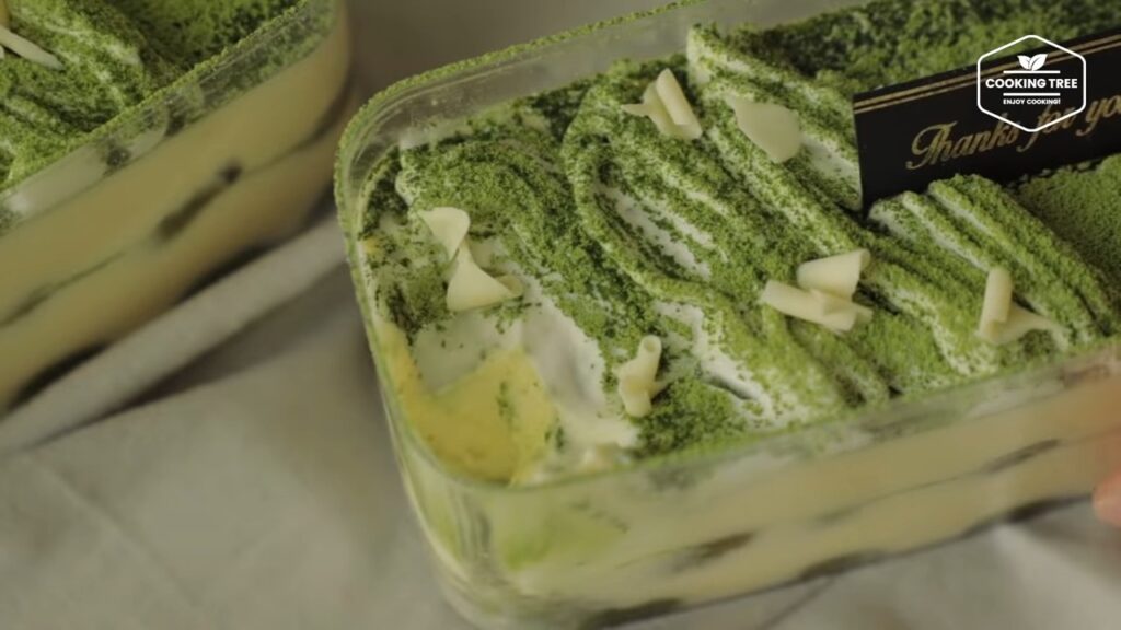 Green tea Tiramisu Matcha Ladyfingers Recipe Cooking tree