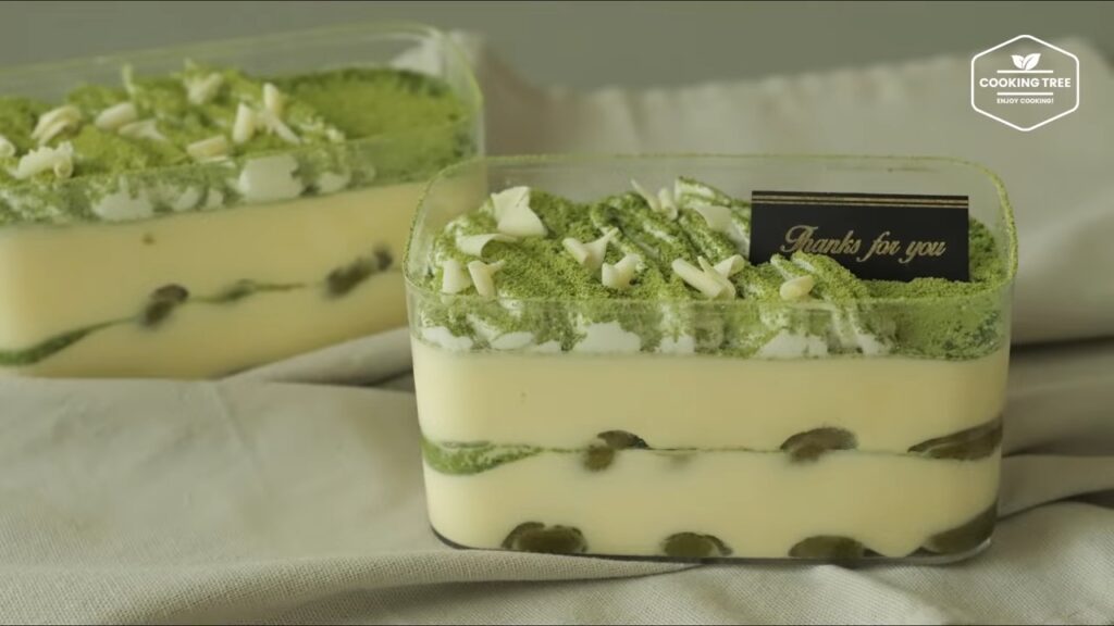 Green tea Tiramisu Matcha Ladyfingers Recipe Cooking tree