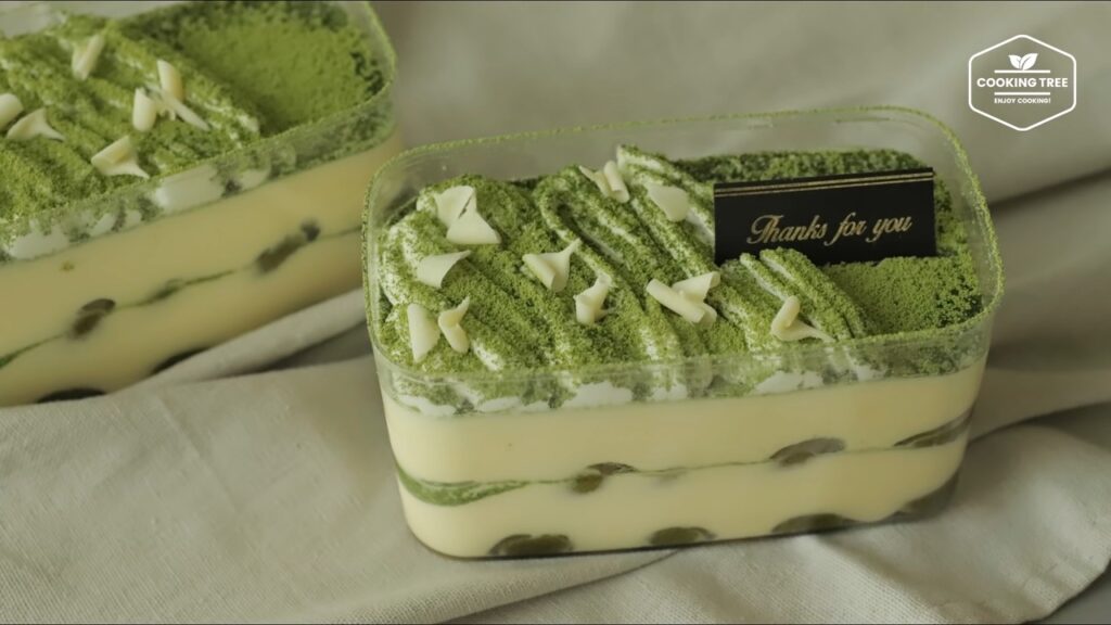 Green tea Tiramisu Matcha Ladyfingers Recipe Cooking tree