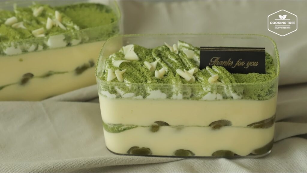 Green tea Tiramisu Matcha Ladyfingers Recipe Cooking tree