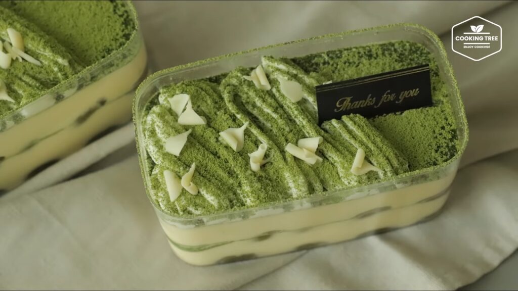 Green tea Tiramisu Matcha Ladyfingers Recipe Cooking tree