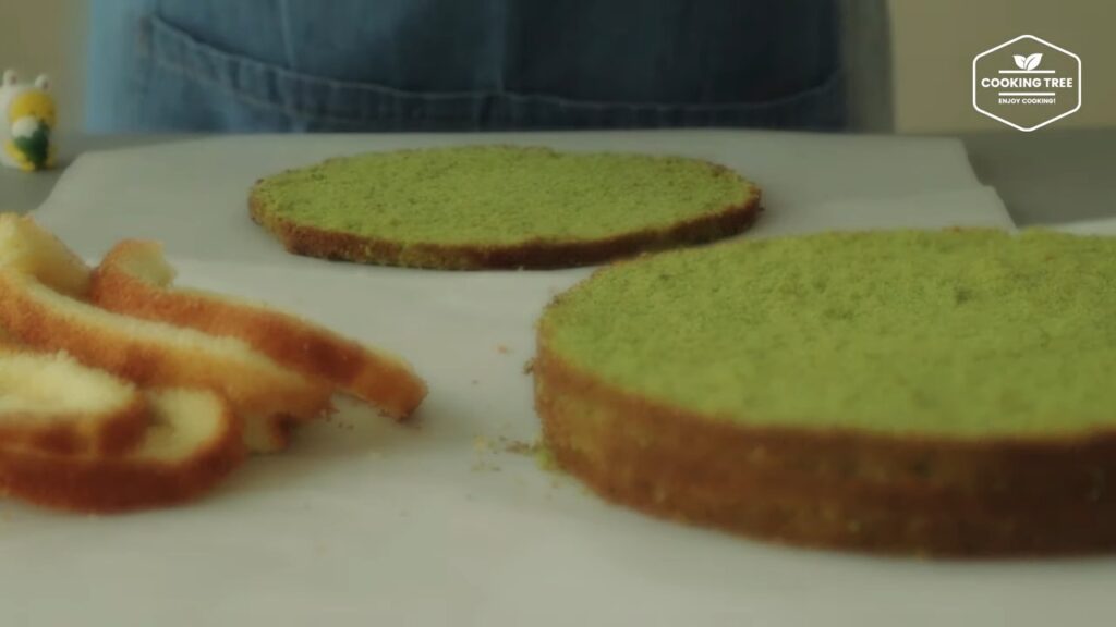 Green teaMatcha Cake Recipe Cooking tree