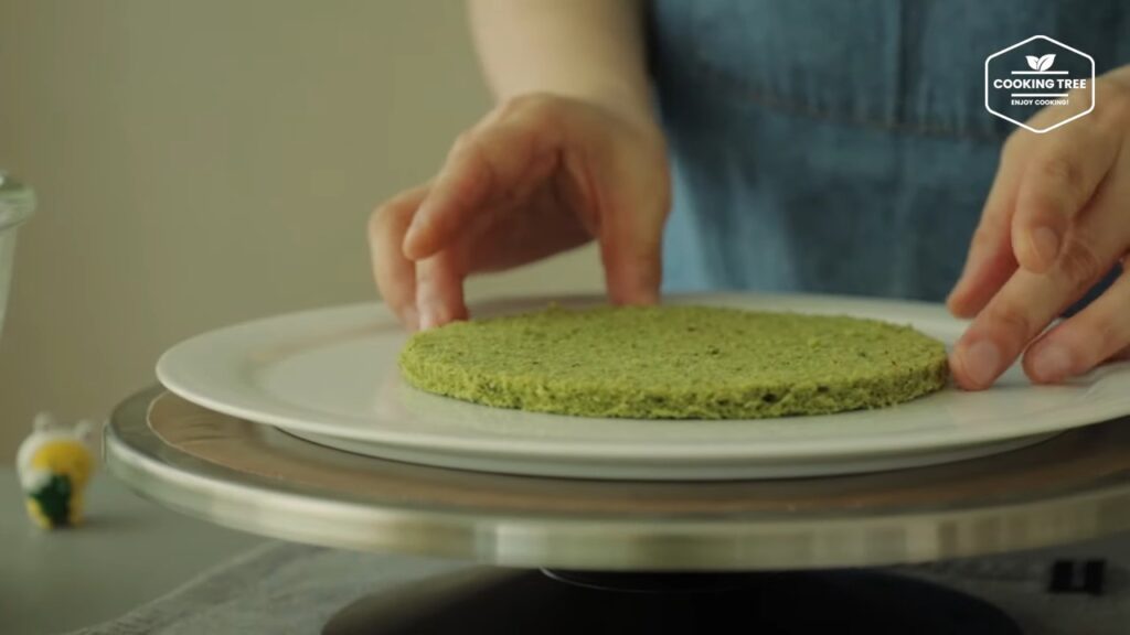 Green teaMatcha Cake Recipe Cooking tree