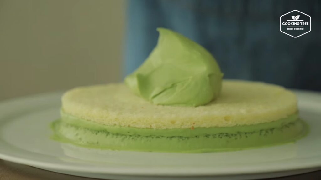 Green teaMatcha Cake Recipe Cooking tree