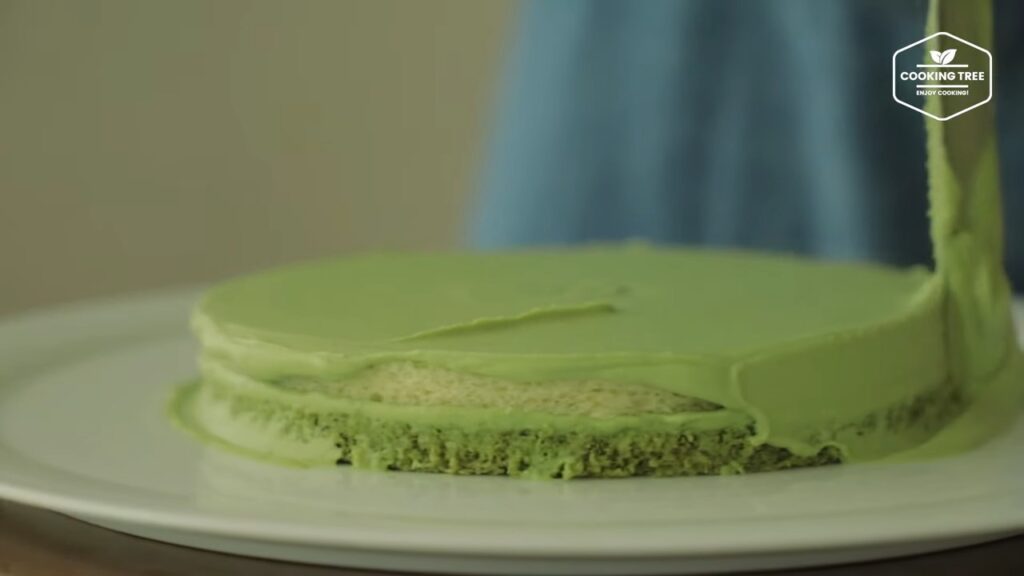 Green teaMatcha Cake Recipe Cooking tree